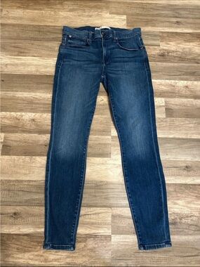 AYR Deep Indigo Skinny Jeans